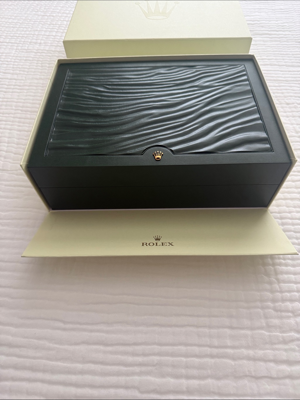 Rolex Authentic Presentation Box